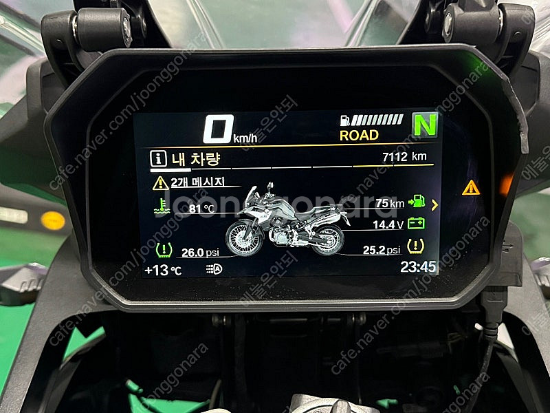 키로수 적고 관리 잘 된 BMW F850GS 판매합니다...--0