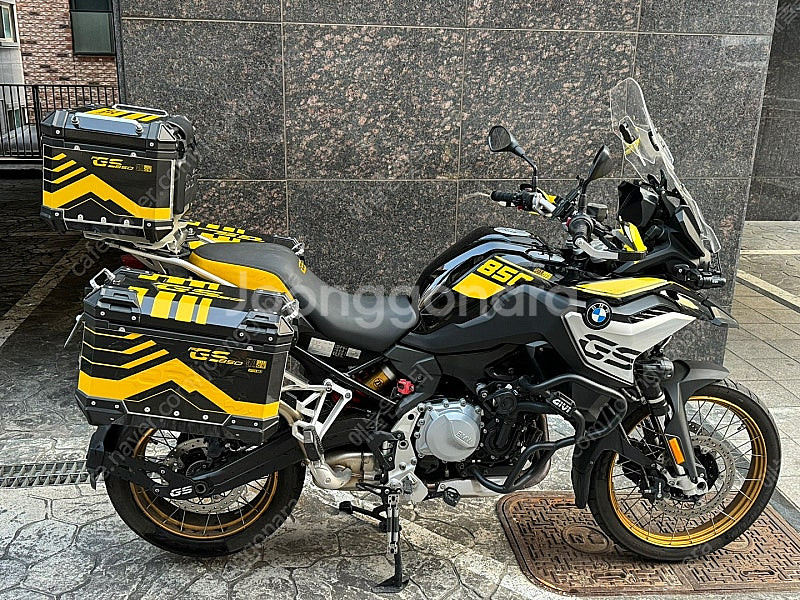 키로수 적고 관리 잘 된 BMW F850GS 판매합니다...--7