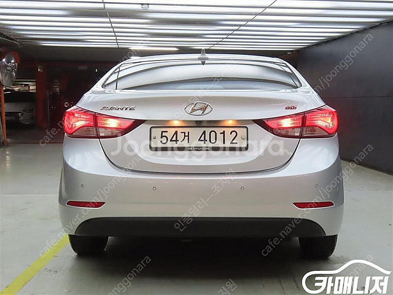 [현대]더 뉴 아반떼 1.6 GDI 스마트 ★중고차★중...--3