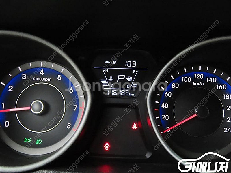 [현대]더 뉴 아반떼 1.6 GDI 스마트 ★중고차★중...--9