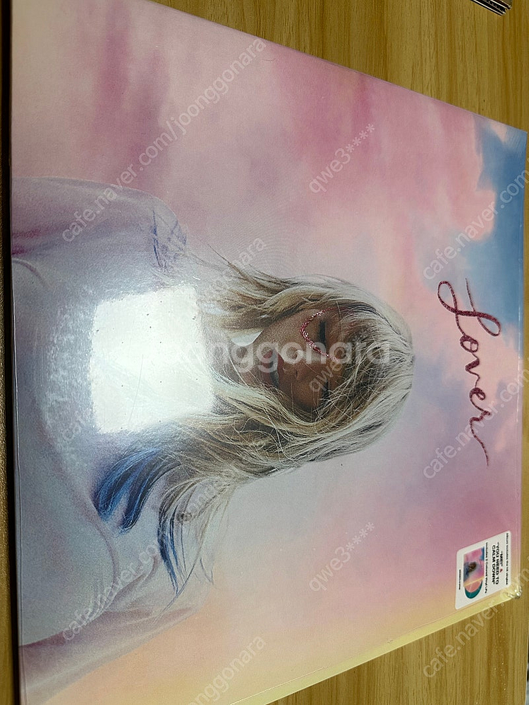 테일러 스위프트 LP (Lover, 1989, Red)--1