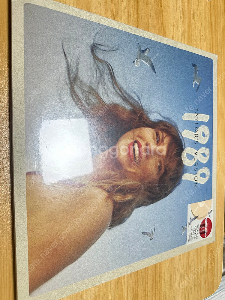 테일러 스위프트 LP (Lover, 1989, Red)--2