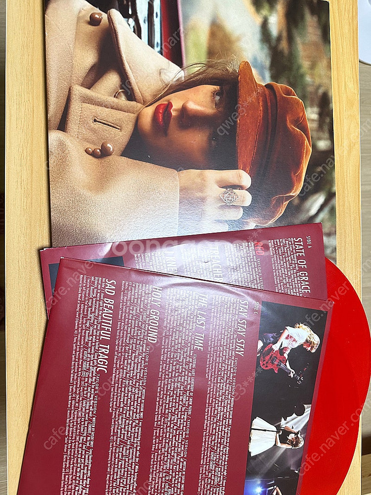 테일러 스위프트 LP (Lover, 1989, Red)--4