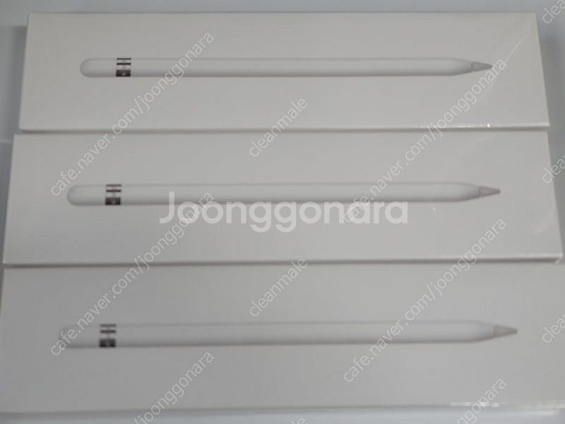미개봉 새상품 애플펜슬1세대 MK0C2KH/A 모델 A...--0