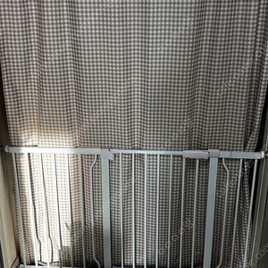 딩동펫 반자동 안전문 대형 (78*최대 136cm)