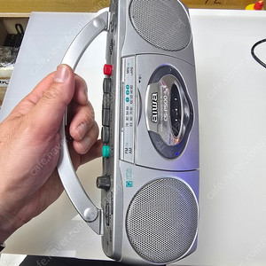 아이와 포터블 라디오 카세트 제품 cs-p500 판매합니다
