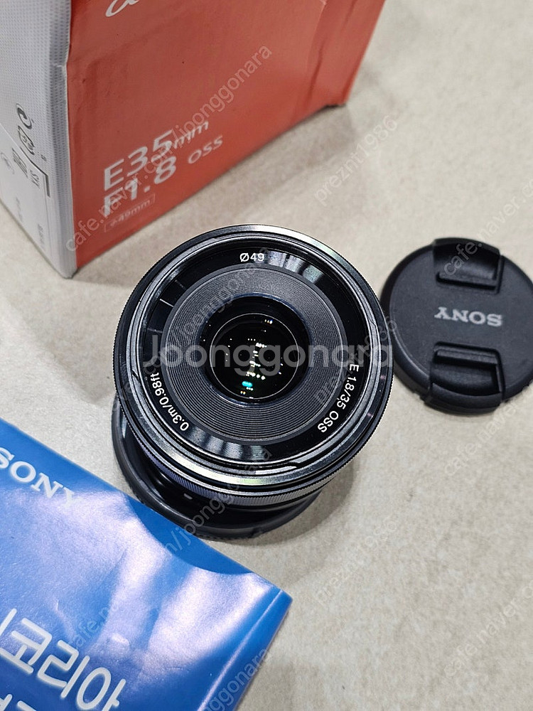 소니 35mm 렌즈 sel35f18 단렌즈 e마운트 크...--1