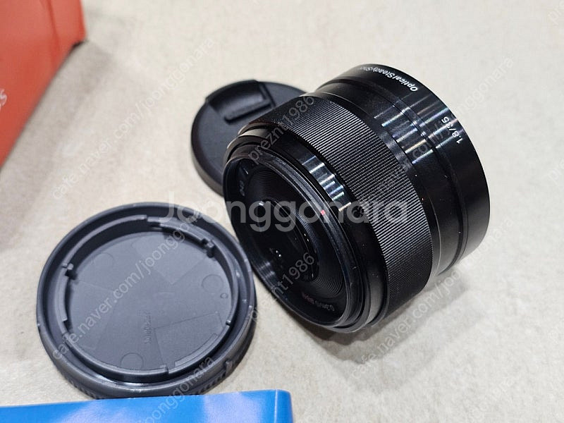 소니 35mm 렌즈 sel35f18 단렌즈 e마운트 크...--3
