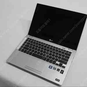 LG 메탈색 노트북 팔아요