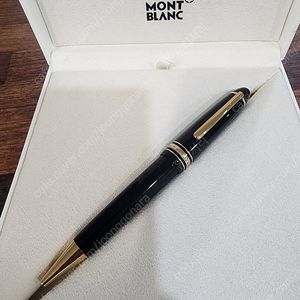 몽블랑 161 르그랑 금장 볼펜 판매 합니다