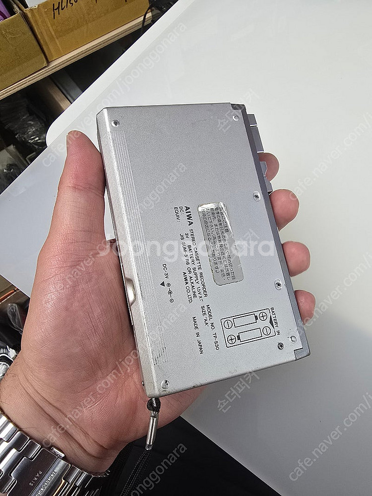 아이와 포터블 음향제품 s30 판매합니다--3