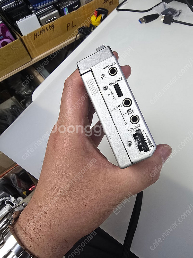 아이와 포터블 음향제품 s30 판매합니다--4