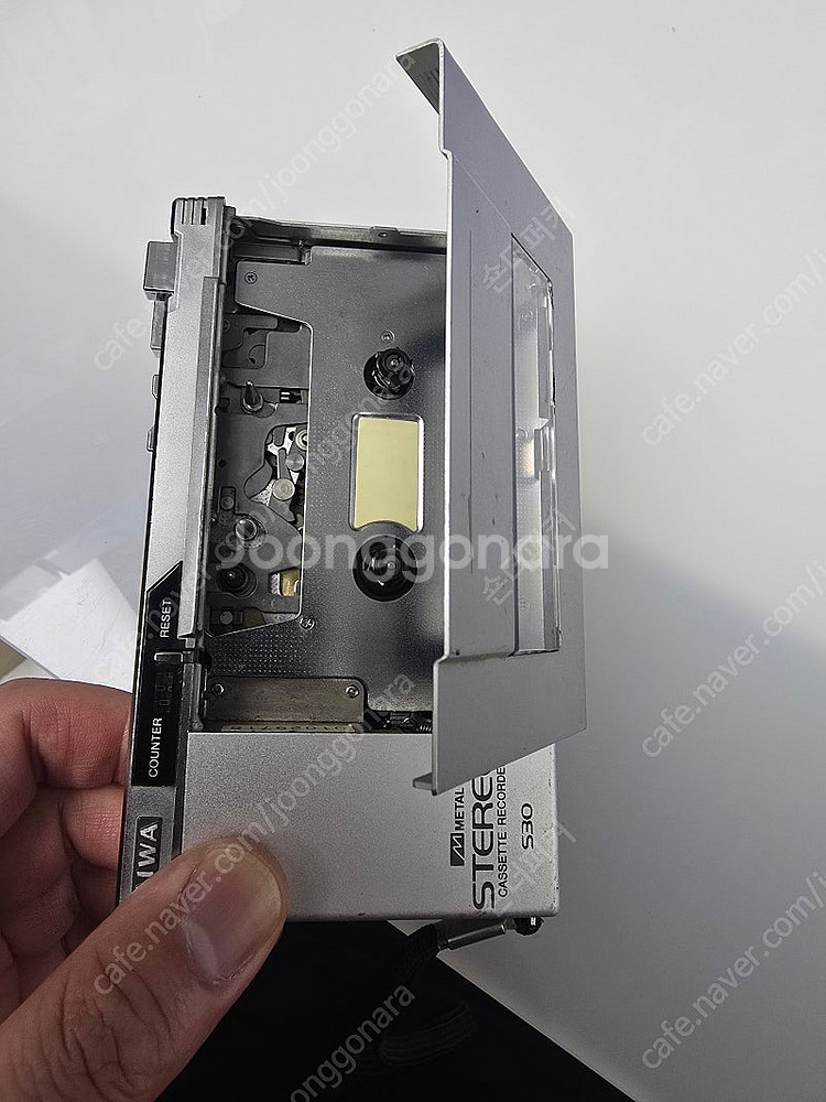아이와 포터블 음향제품 s30 판매합니다--6