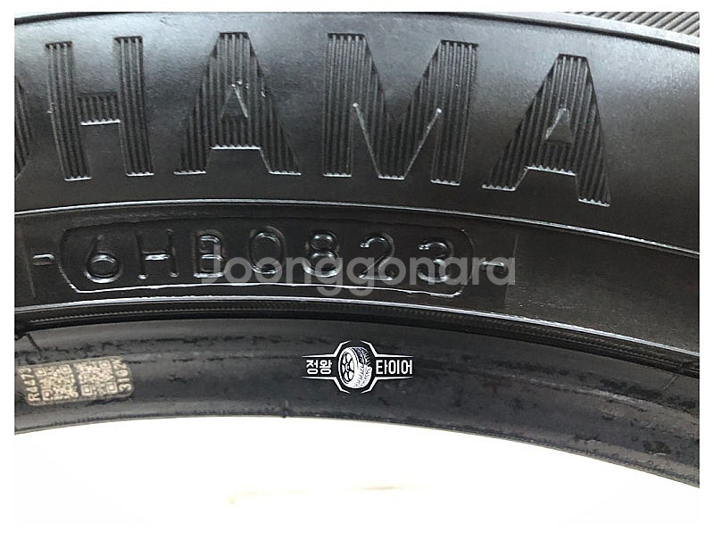 중고타이어 요코하마 어비드어센트GT 245/45R19--5