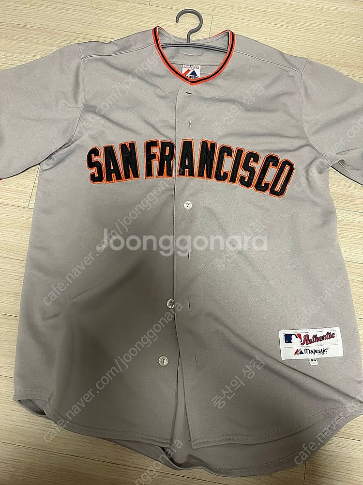 마제스틱 샌프란시스코 자이언츠 배리 본즈 유니폼 mlb...--0