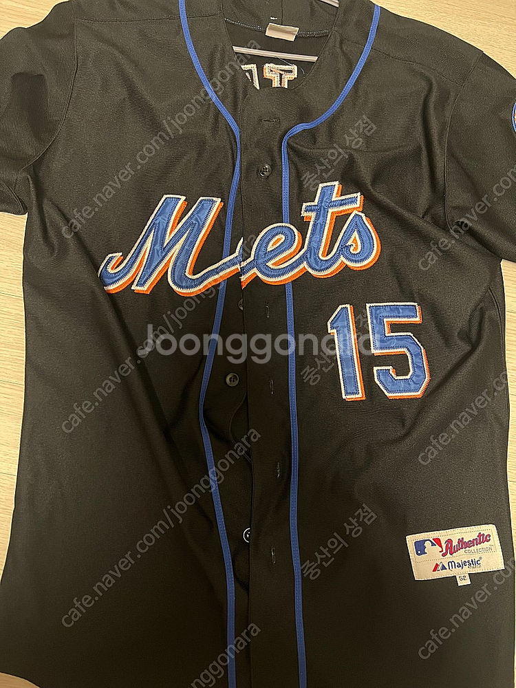 마제스틱 뉴욕 메츠 카를로스 벨트란 유니폼 mlb 져지--0