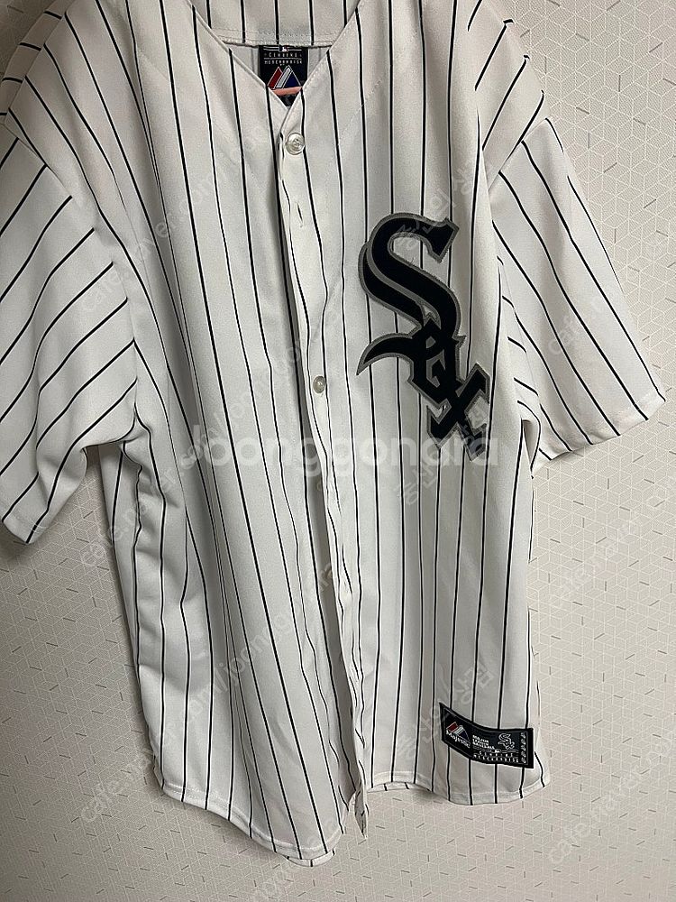 마제스틱 시카고 화이트삭스 유니폼 mlb 져지--0