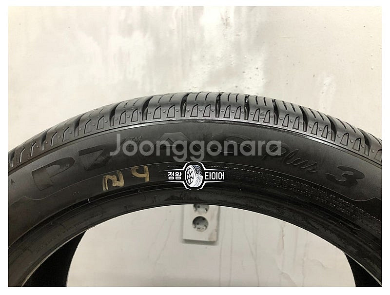 중고타이어 피렐리 P7AS plus 3 245/45R1...--2