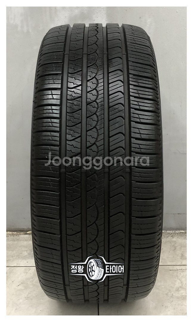중고타이어 피렐리 P7AS plus 3 245/45R1...--5