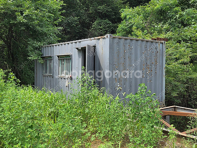 컨테이너 콘테이너 3미터 6미터 100만원 상차 해드림--0