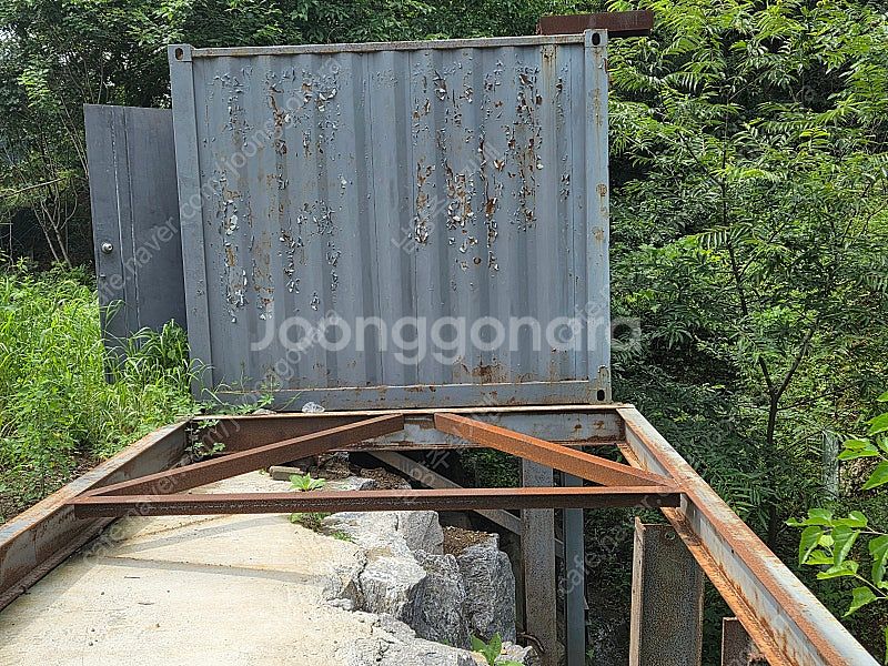 컨테이너 콘테이너 3미터 6미터 100만원 상차 해드림--1