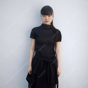 엘에프엠 LFM Accord Crease Top (Black)