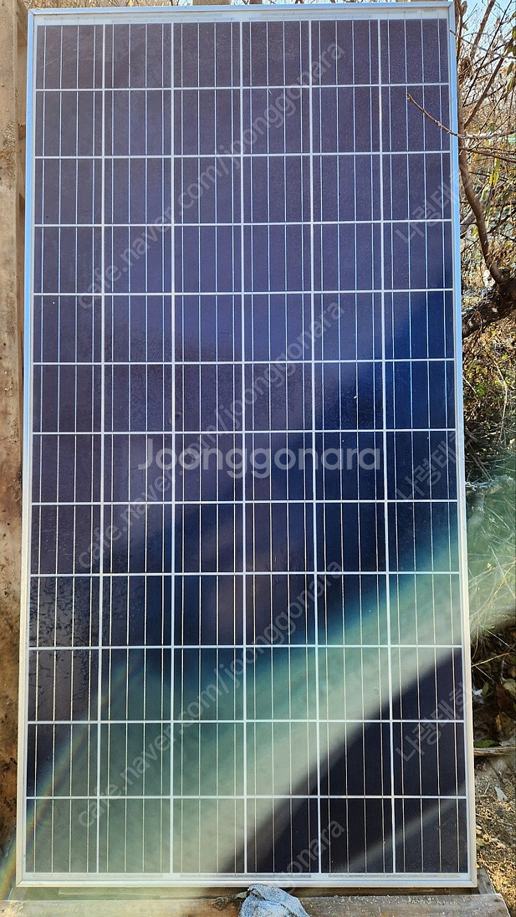 330W 태양열 태양광모듈 패널 판넬--0