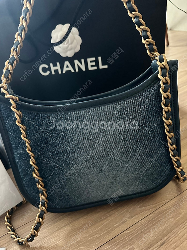 샤넬 시즌호보 데님백600만착불(새상품컨디션)CHANE...--3