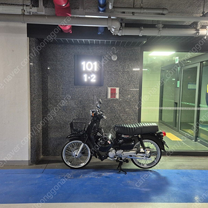 슈퍼커브 110 23년식, 430km, 드레스업