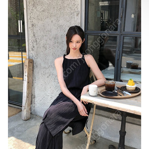 더위시 아테네 플리츠 세트 Athene Pleats Set 택포