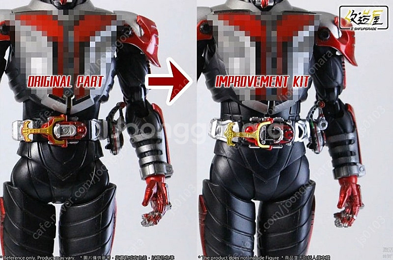 SHF 진골 가면라이더 가탁크, 하이퍼 카부토 골반 커...--2