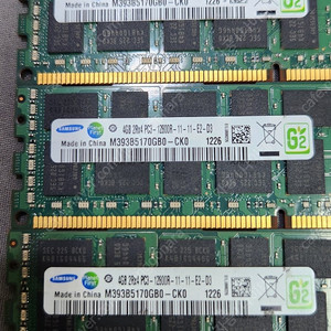 서버용 메모리 ddr3 4GB