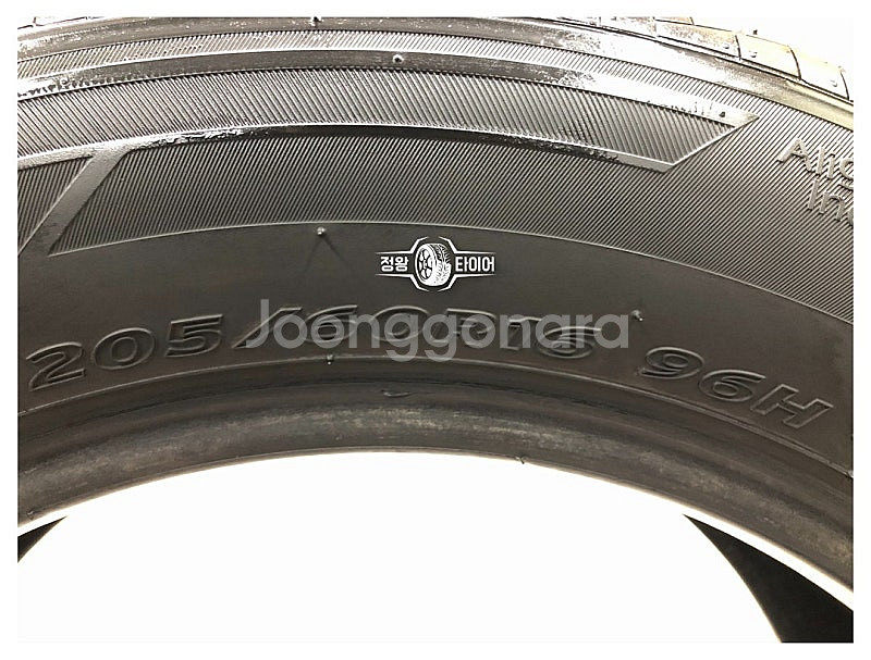 중고타이어 한국타이어 키너지EX 205/60R16 티볼...--4