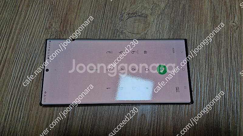 갤럭시노트20 울트라 자급제 팝니다--1