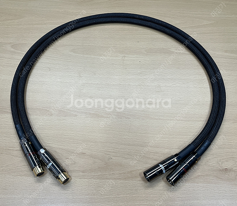 [XLR 인터케이블] 체르노프 레퍼런스 XLR 1M 케...--0