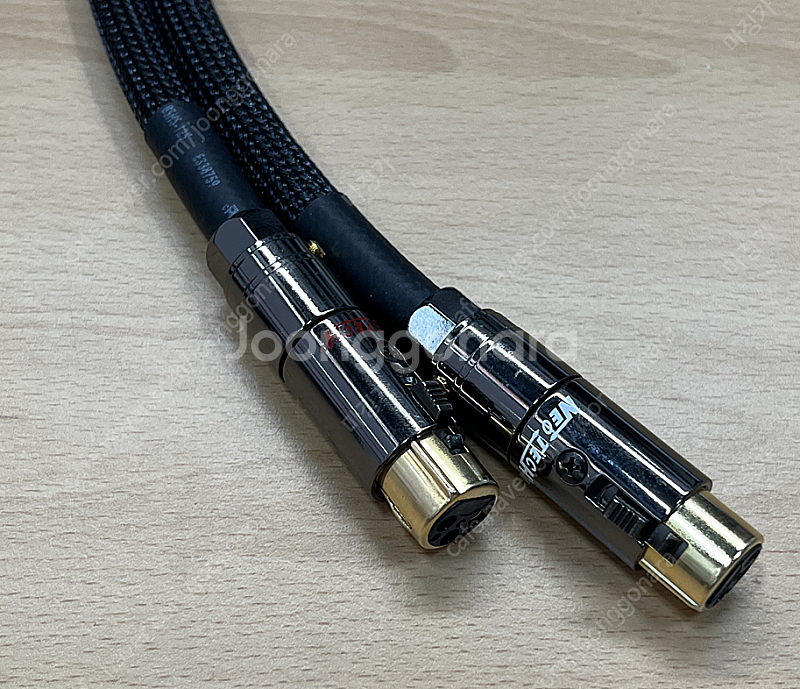 [XLR 인터케이블] 체르노프 레퍼런스 XLR 1M 케...--1