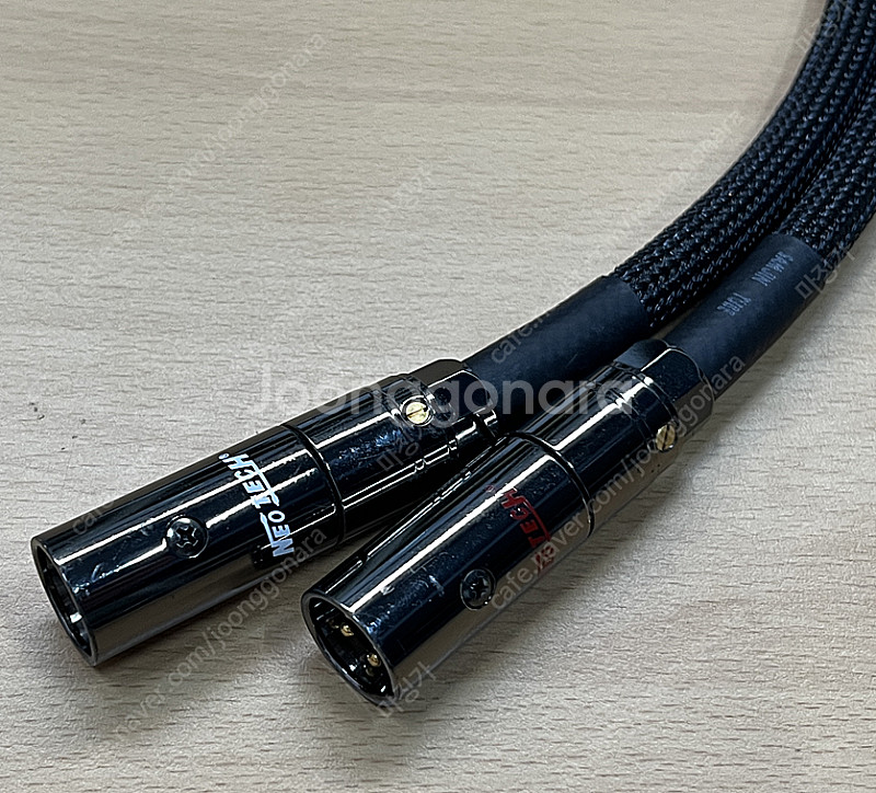 [XLR 인터케이블] 체르노프 레퍼런스 XLR 1M 케...--2