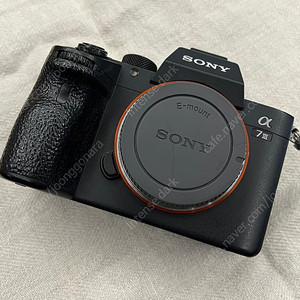 소니 SONY A7M3 바디 박스풀셋