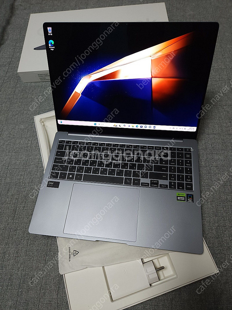 삼성 갤럭시북4 울트라 RTX 4070 고사양 노트북 ...--4