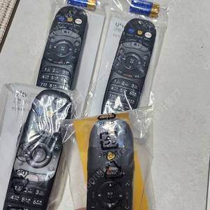 유플러스 리모컨 새상품