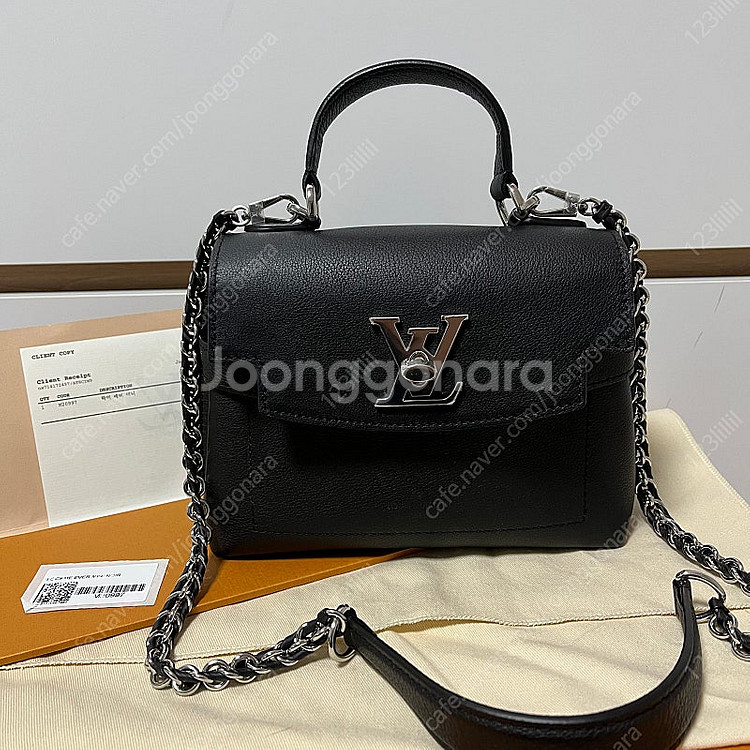루이비통 락미에버 미니 공홈구매 풀구성 팝니다.--0