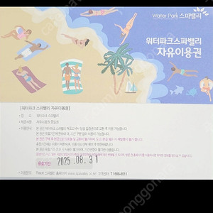 스파밸리 골드시즌 자유이용권 팝니다