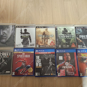 PS3 PS4 게임 10개 일괄판매 일판