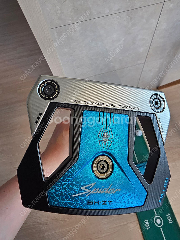 테일러메이드 Spider ZT Long (브룸스틱 퍼터...--4