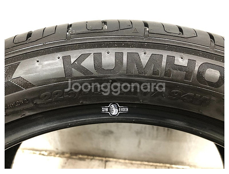 중고타이어 금호타이어 솔루스 TA21 225/45R17...--6