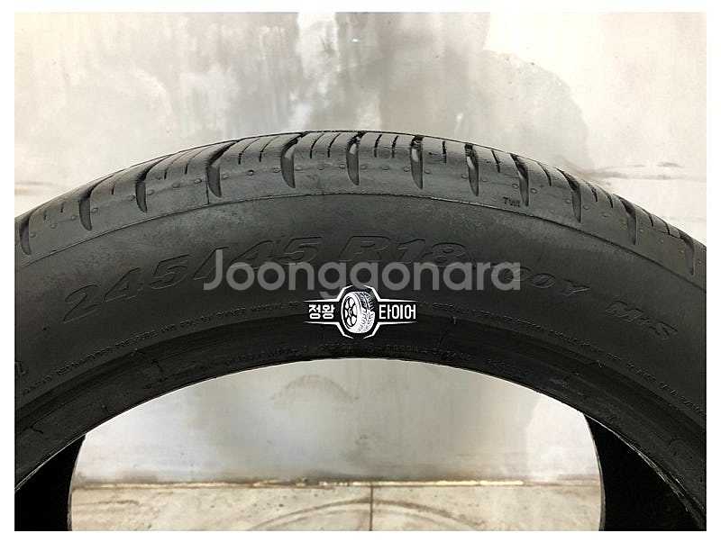 중고타이어 피렐리 피제로 올시즌 245/45R18 그랜...--6