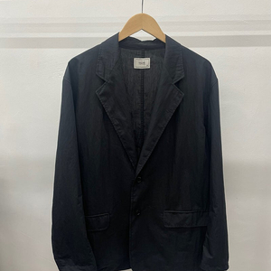 105)아너더오피스 쿠반 자켓 Cuban Singel jacket 블랙,어나퍼오피스 오버핏 반팔 셔츠 판매합니다.