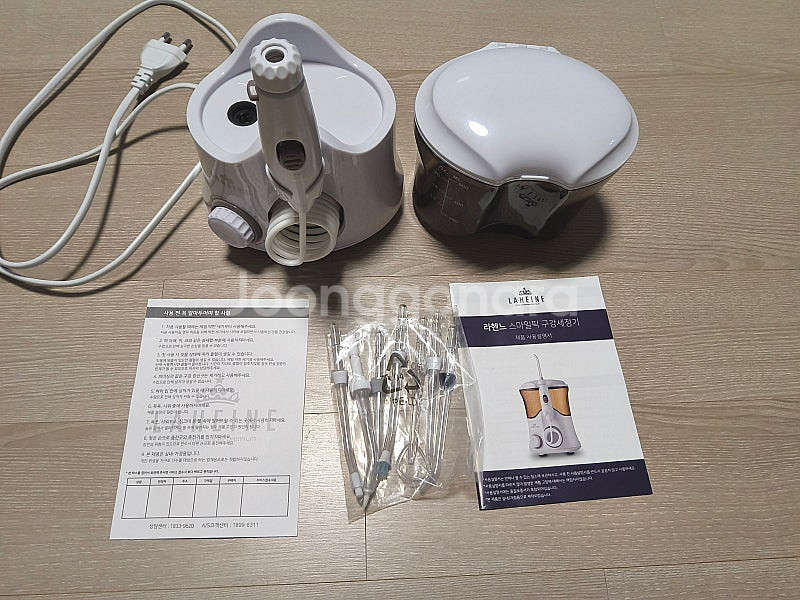 라헨느 스마일픽 구강세정기 TCLH-8320GD 원박스.....--3