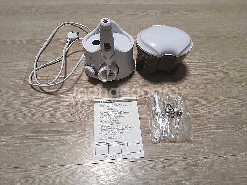 라헨느 스마일픽 구강세정기 TCLH-8320GD 원박스.....--4