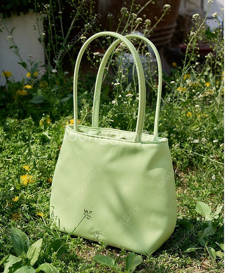 언에디트 Tiny Bag_ 아보카도 새제품--2